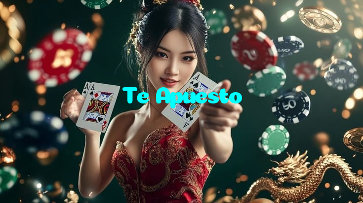 Te Apuesto casino presented on mobile device in Pakistan with slots and live games