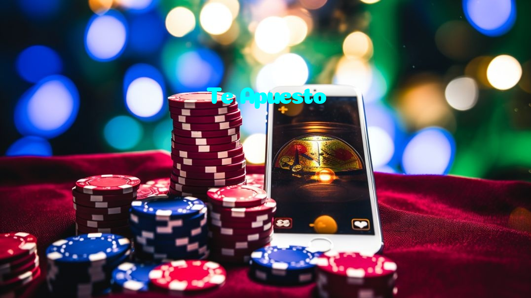 Te Apuesto casino presented on mobile device in Pakistan with slots and live games